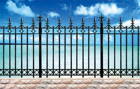 dcv-海景式A 铁艺栏杆效果图