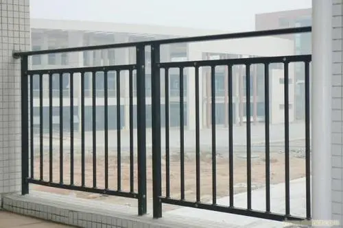 657-FDG型号 铁艺栏杆案例