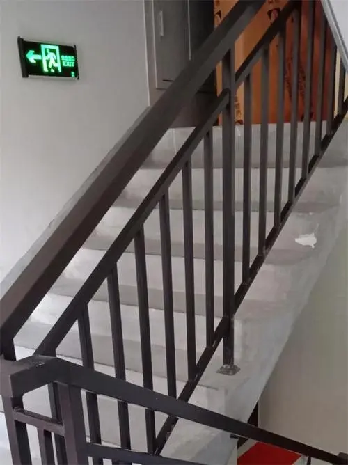 BVN-7型号 铁艺扶手案例