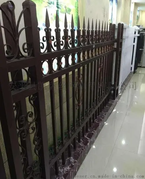 66-FDG型号铁艺喷塑案例