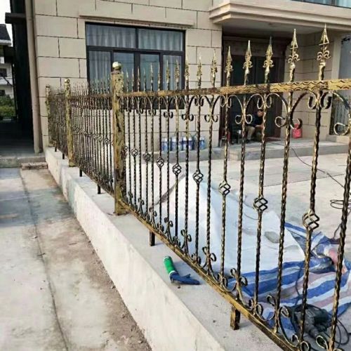 VCBN-XFDGH型号 铁艺护栏案例